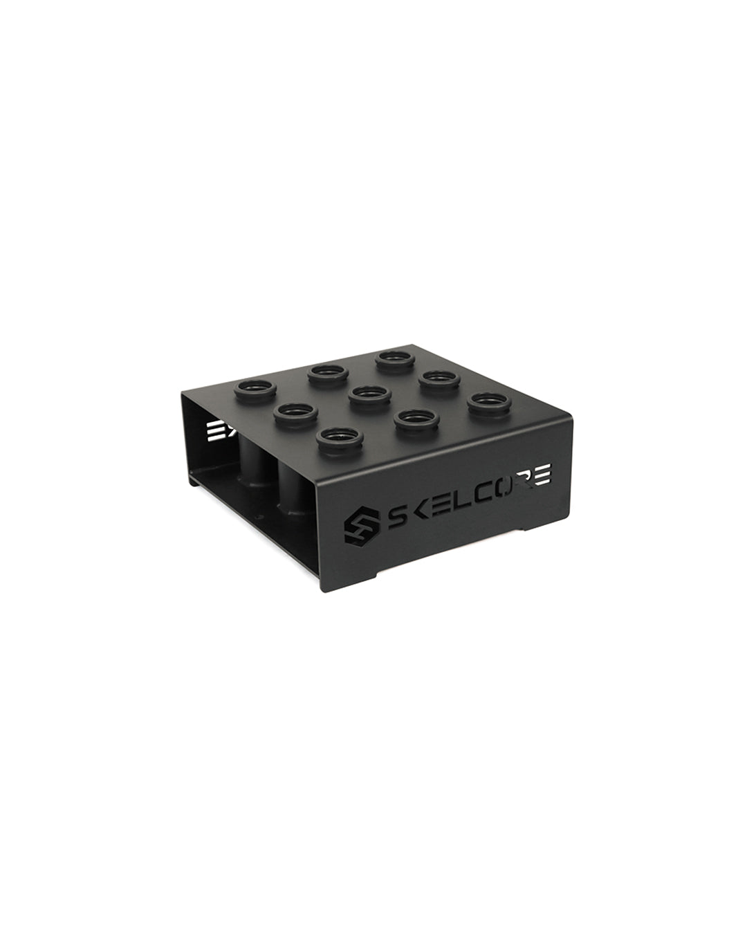 Skelcore 9Pc Barbell Storage Rack (SK-OBH-9)