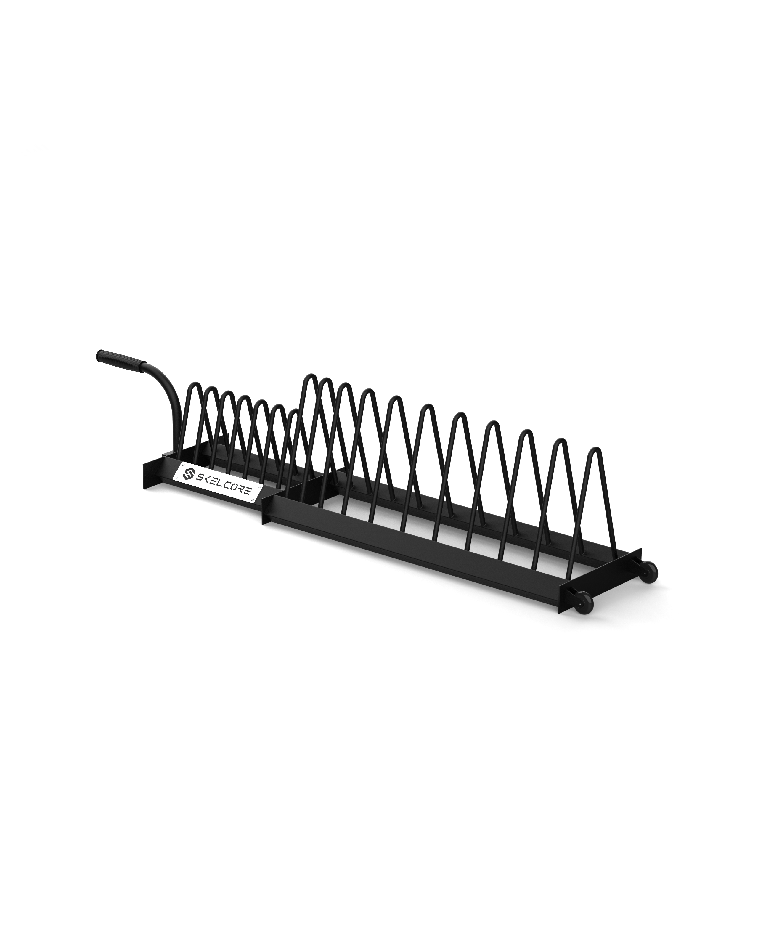 Skelcore Olympic And Bumper Plate Rack (SK-FLOOR-BP-RK)