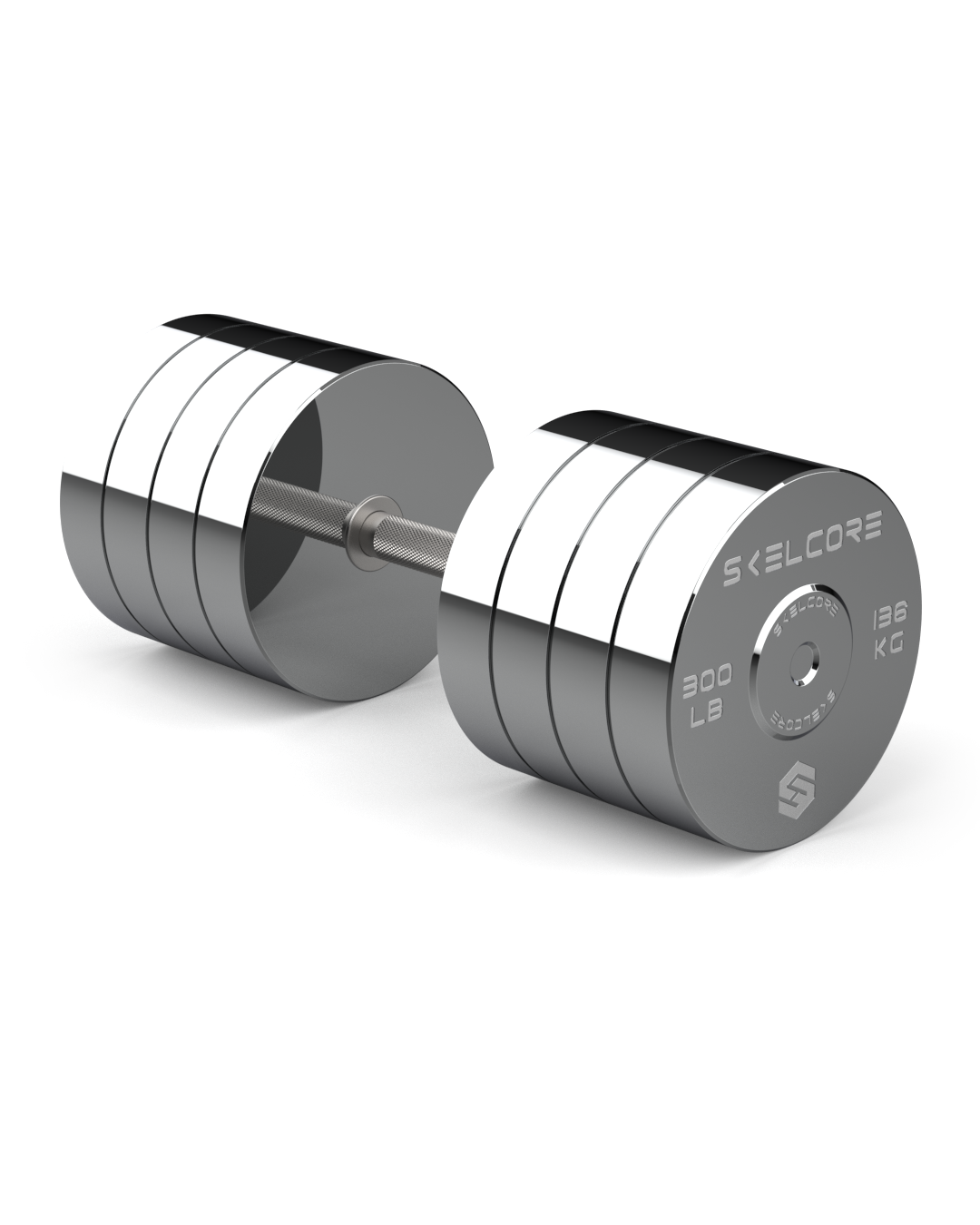 Skelcore Showpiece Dumbbell (SK-300-350-STAND)