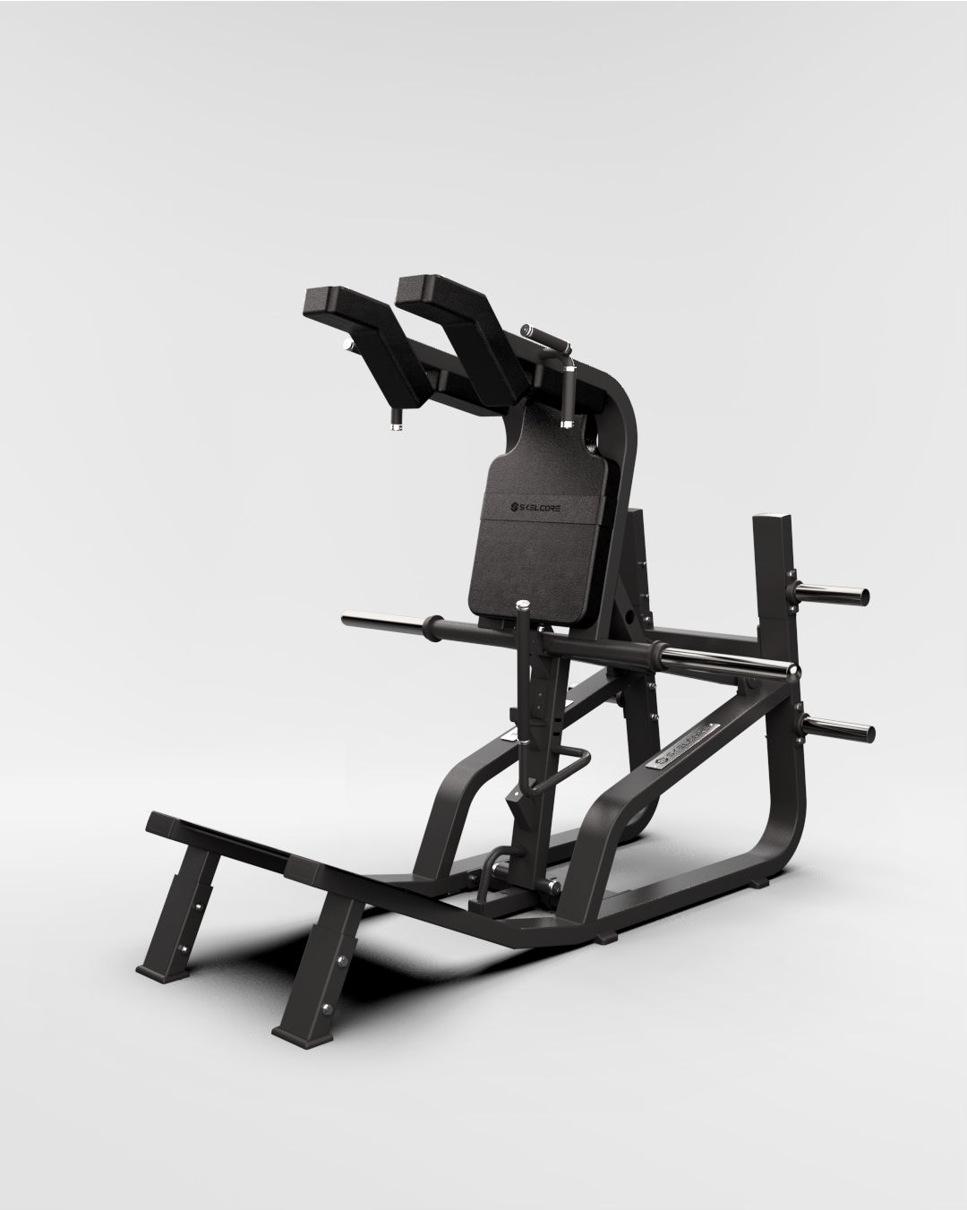 Skelcore Pro Plus Super Squat Plate Loaded Machine (SK-PROPLA-037) – view 1