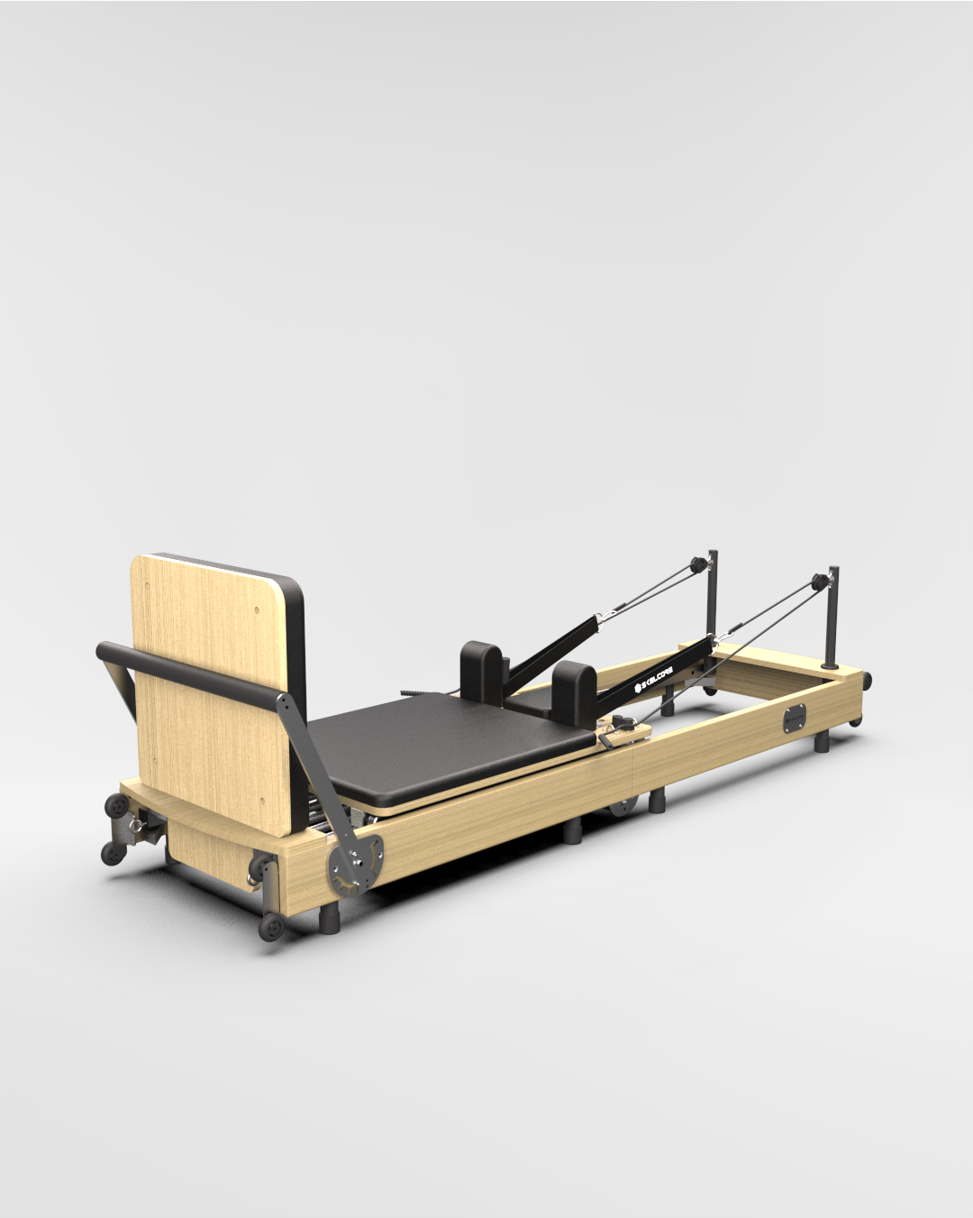 Skelcore Foldable Reformer Oak