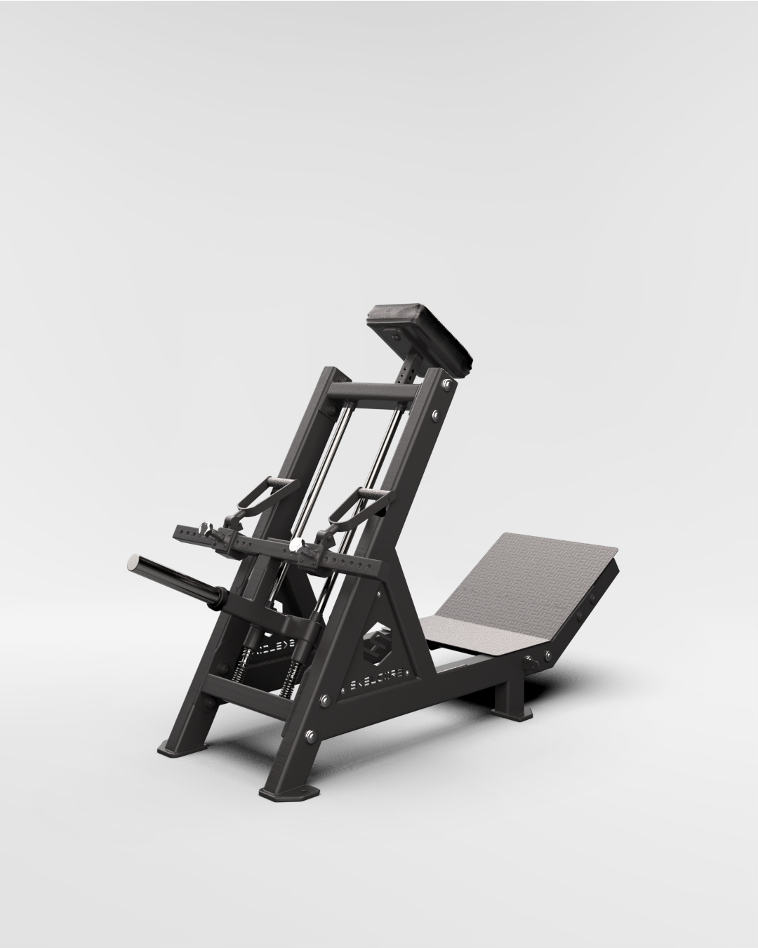 Skelcore Pro Plus Linear Chest Supported Row with Pivot Handles