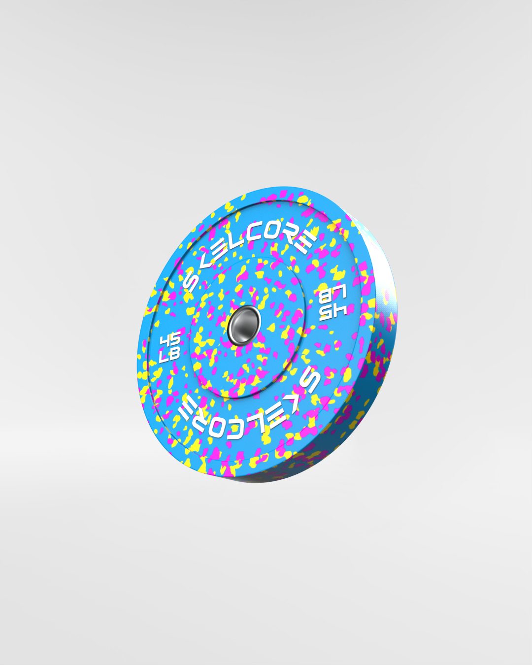 Skelcore Speckle Rubber Bumper Plate