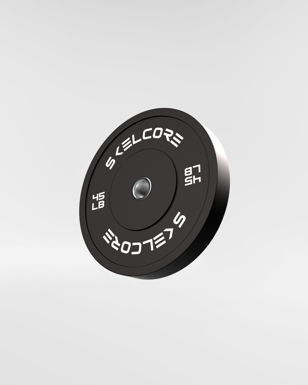 Skelcore Black Rubber Bumper Plate