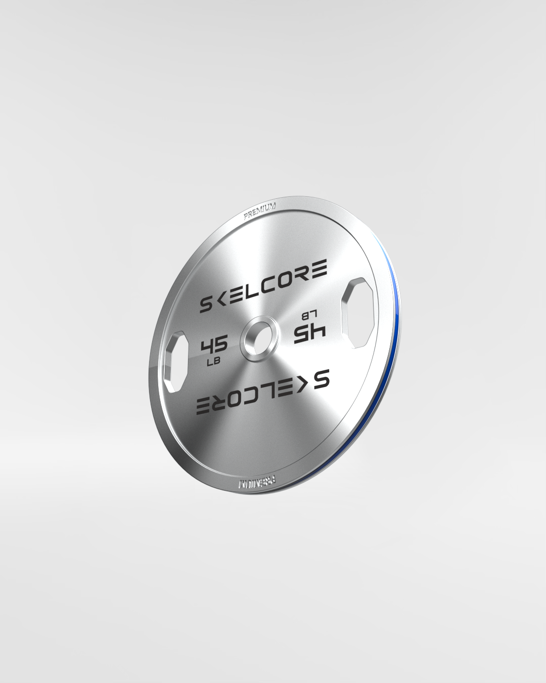 Skelcore Chrome Weight Plate