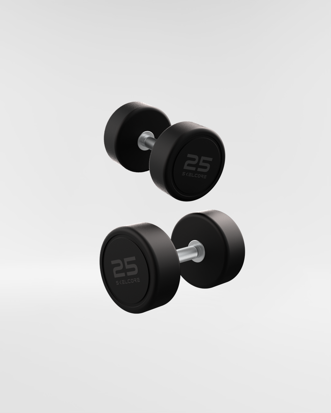 Skelcore Round Rubber Dumbbell