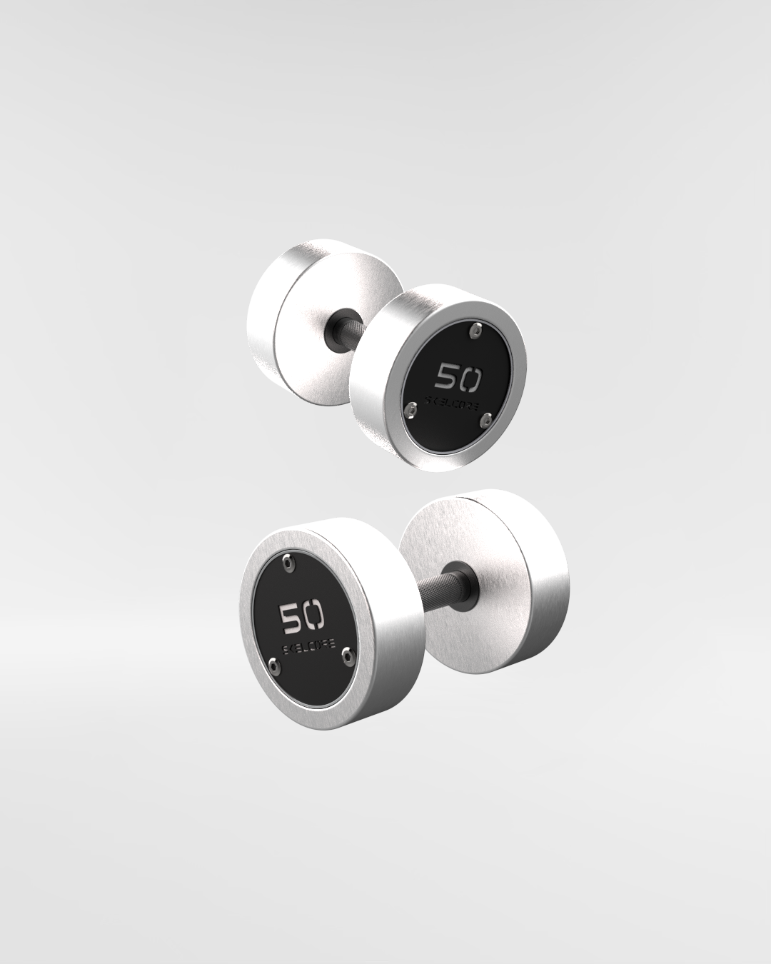 Skelcore Self Level Hard Chrome Dumbbell