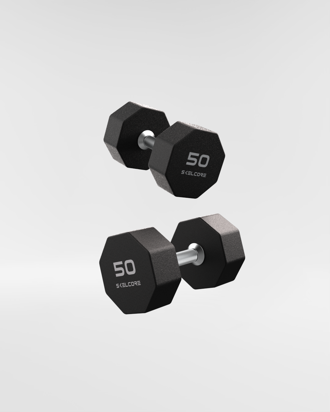 Skelcore 8 Sided Urethane Dumbbell