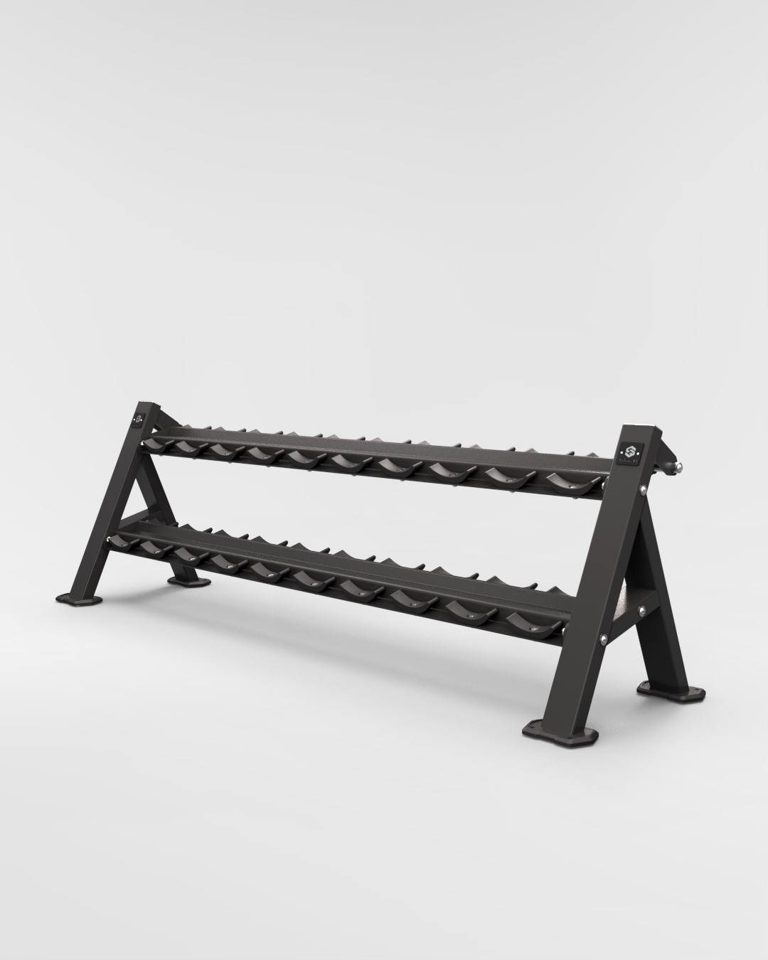 Skelcore Dumbbell Rack 2-10 (SK-WRK-02)