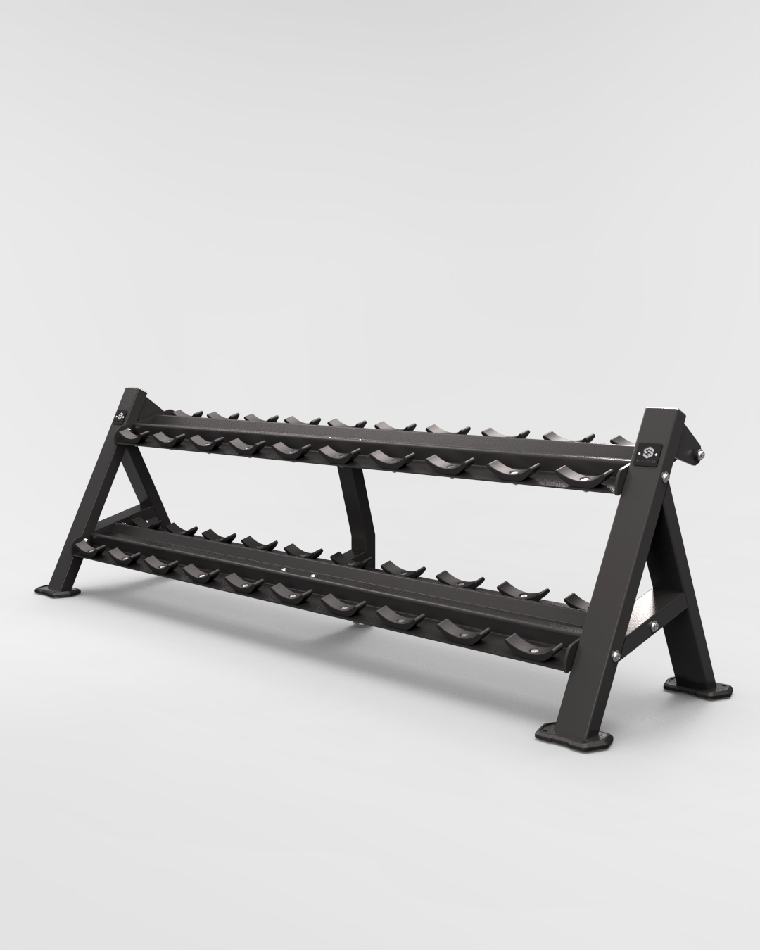 Skelcore Heavy Duty Dumbbell Rack 2-10 (SK-WRK-02-HD)