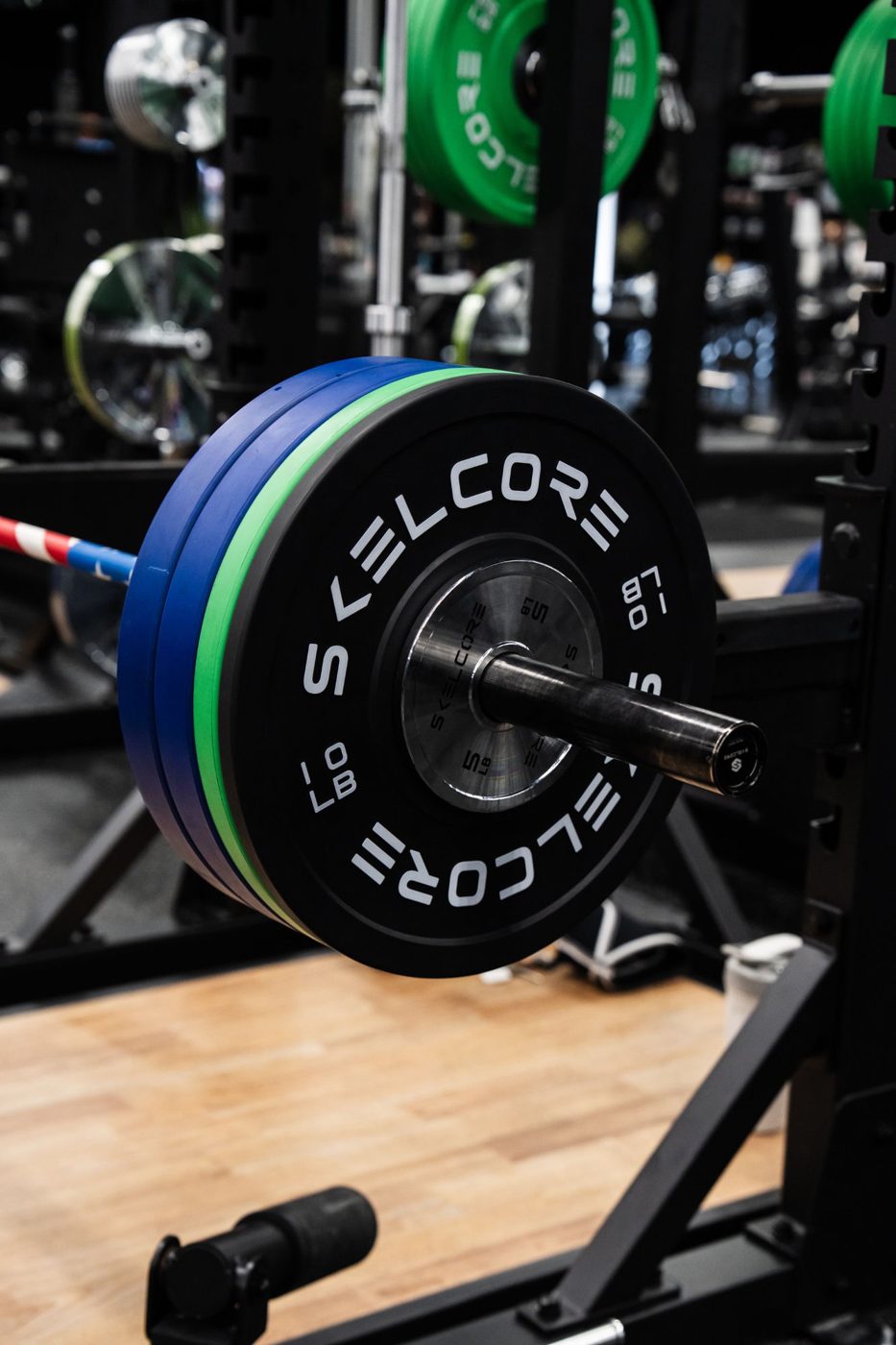 Stoik Gym – Skelcore installation
