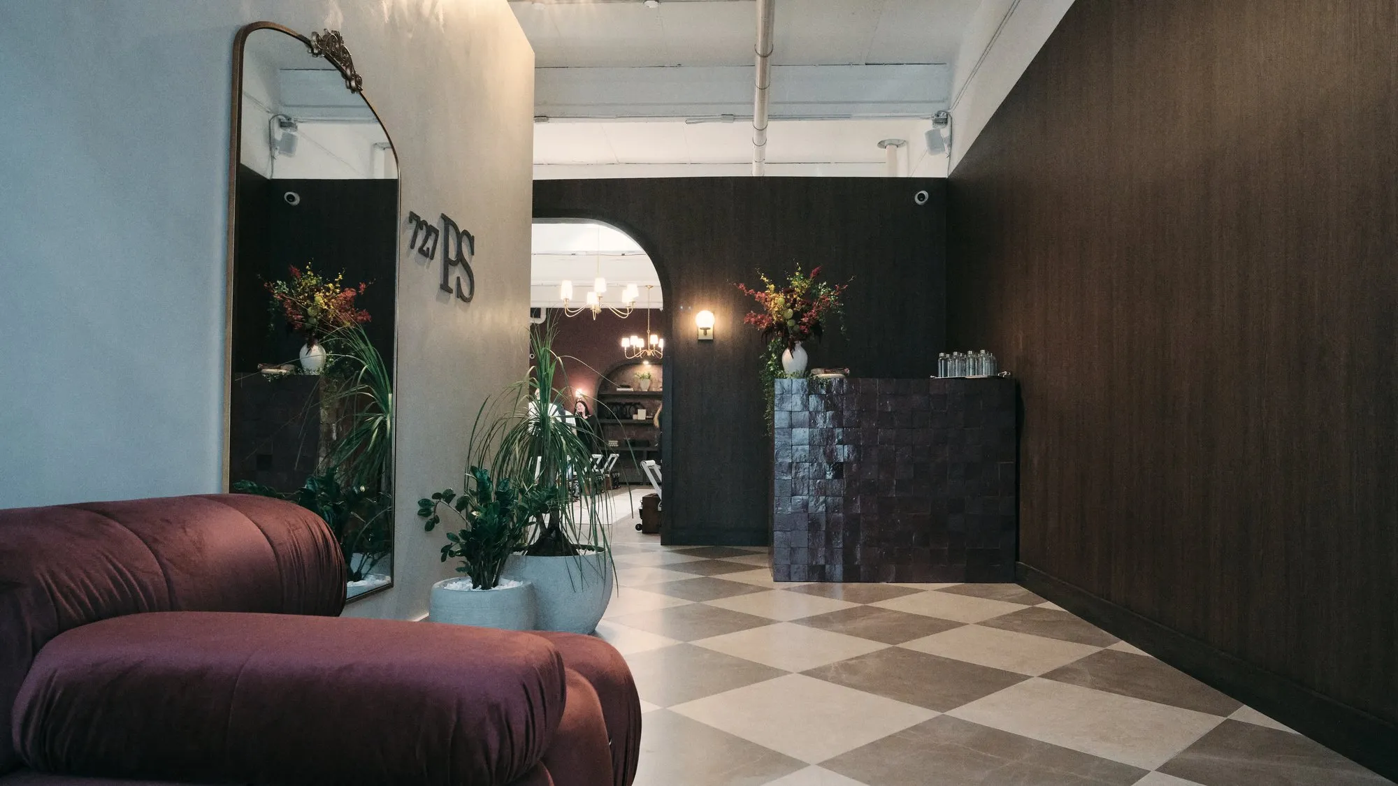 727 Pilates Studio entrance