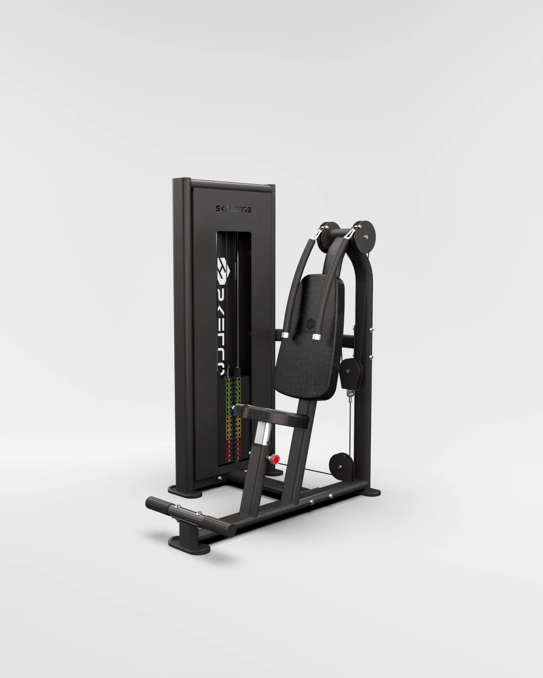Apex Pin Loaded Abdominal Cable Machine — view 1