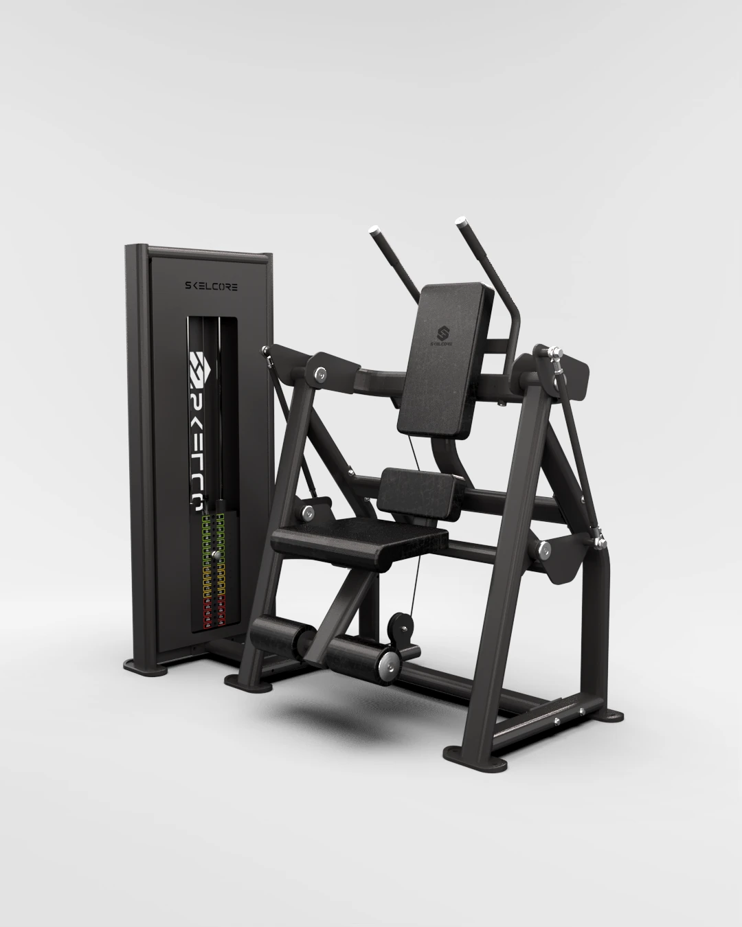 Apex Pin Loaded Abdominal Crunch Machine — view 1