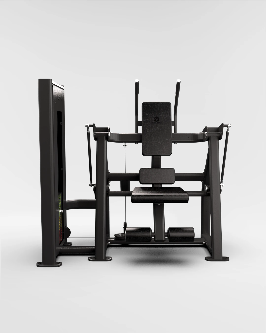 Pin-Loaded Ab Crunch Machine | Apex | Skelcore
