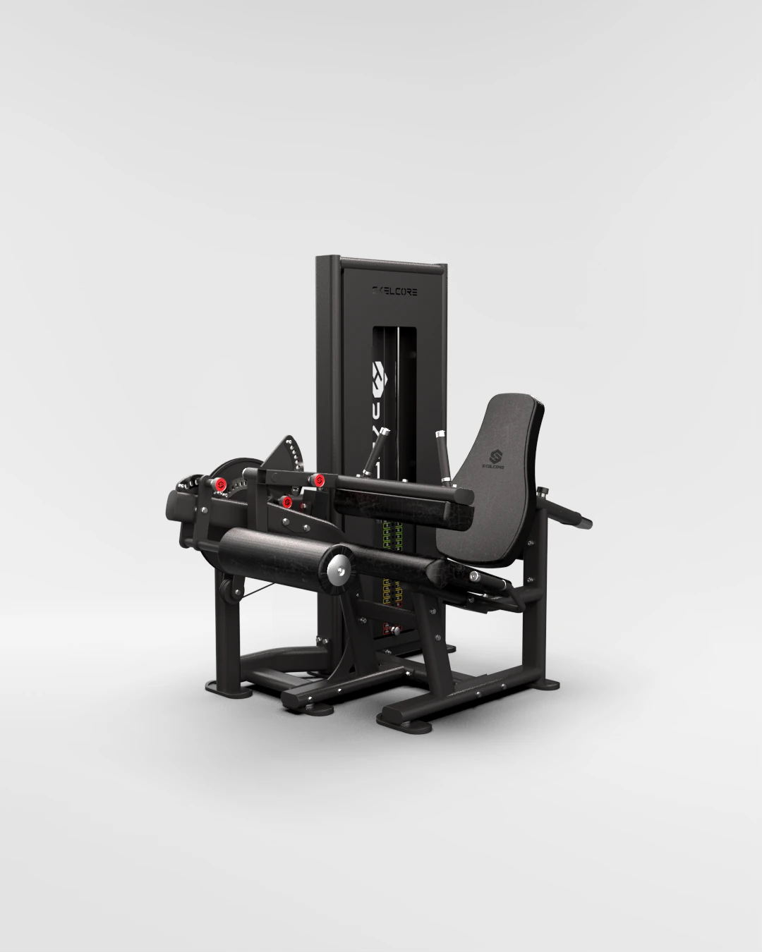 Apex Pin Loaded Seated Leg Curl — view 1