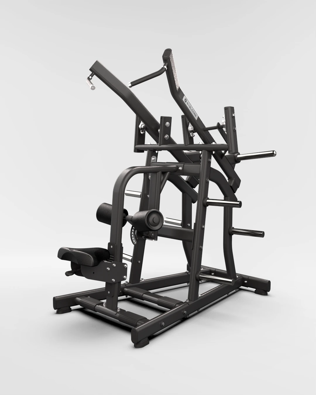Iso-lateral Pulldown — view 1