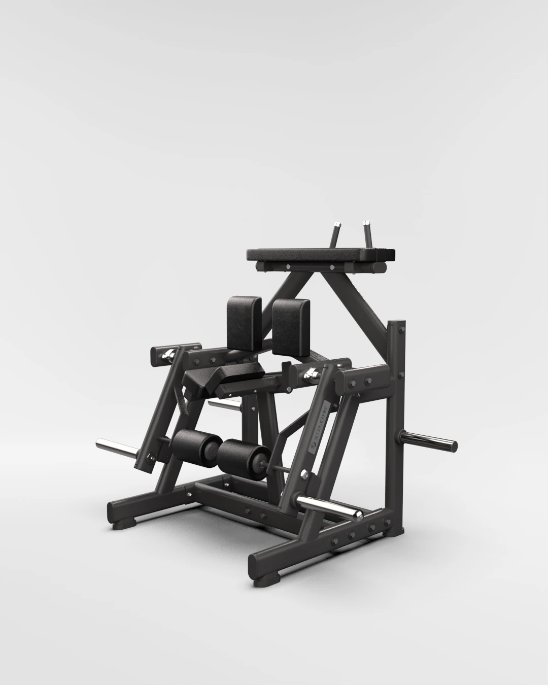 Pro Kneeling Leg Curl — view 1
