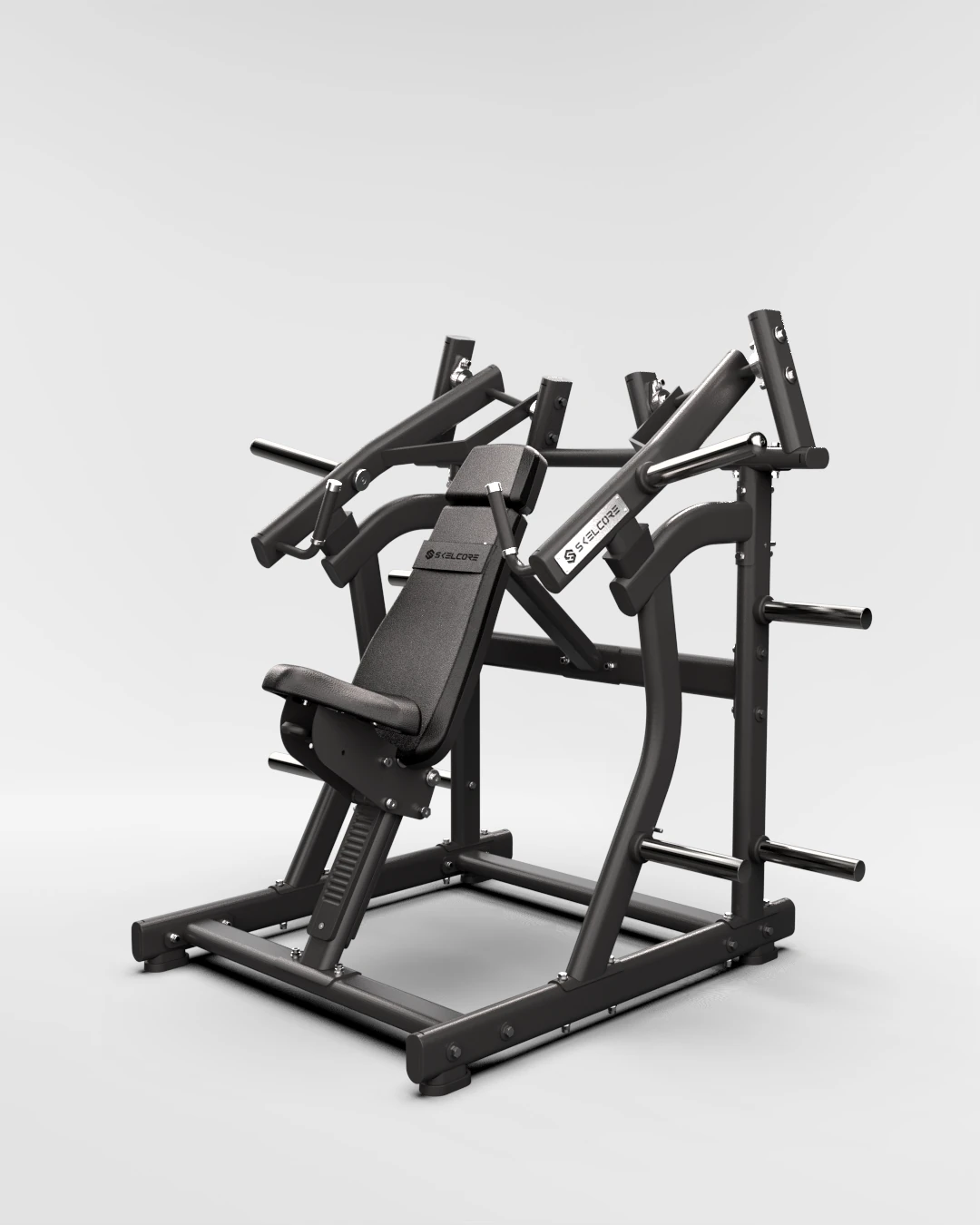 Super Incline Chest Press Machine | Pro | Skelcore