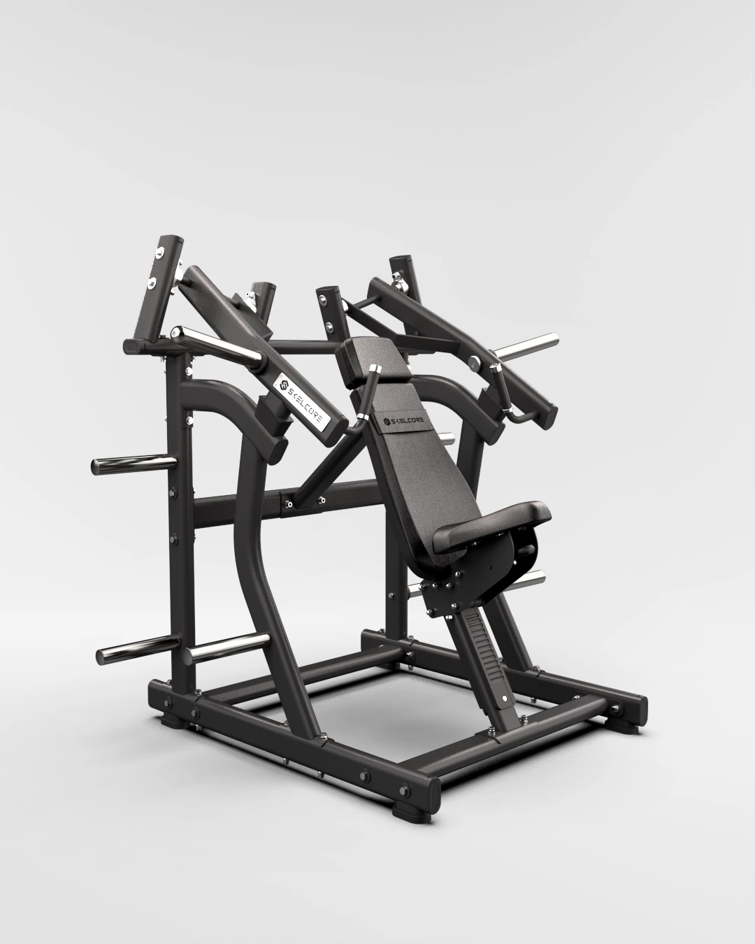 Super Incline Chest Press Machine | Pro | Skelcore