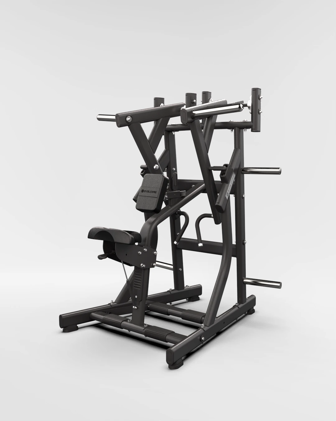 Iso-lateral Low Row — view 1