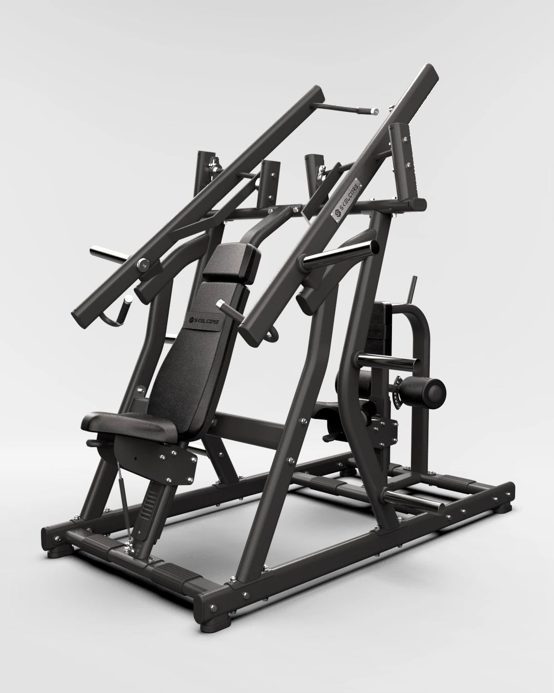 Pro Chest Press & Lat Pull Down — view 1