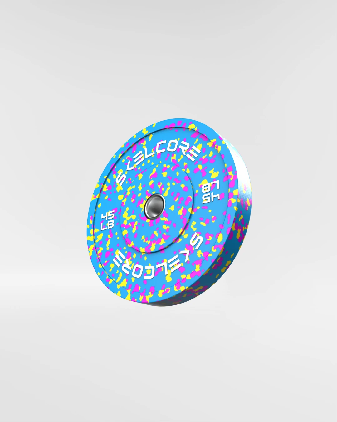 Speckle Rubber Bumper — 45 lb