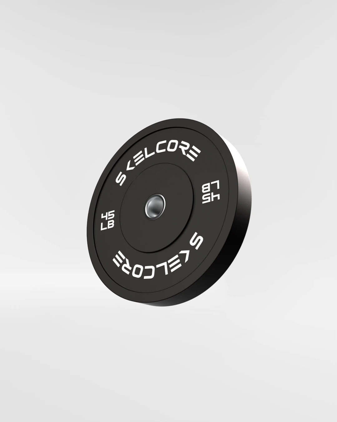 Black Rubber Bumper — 45 lb