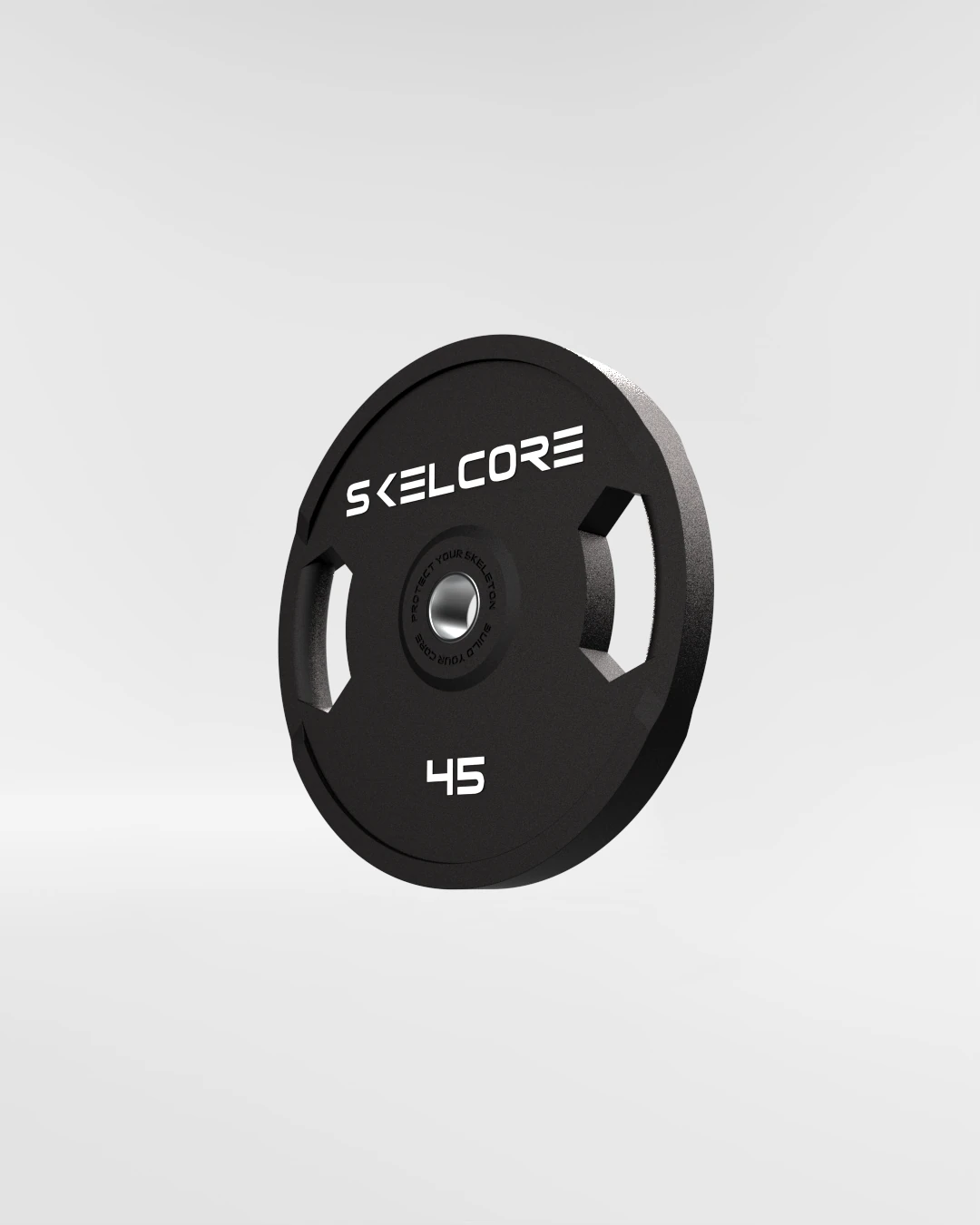 Urethane Olympic Plate — 45 lb