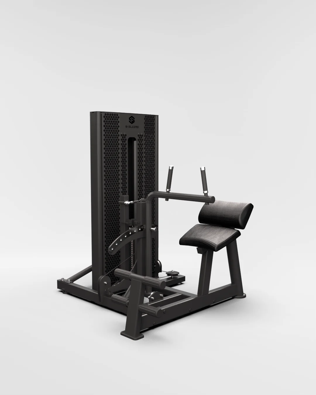 Skelcore Trinity Low Back with Abdominal Pin Load (SK-TRIN-024) — view 1