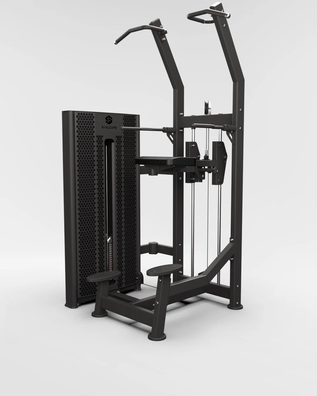Skelcore Trinity Assisted Chin/dip Pin Load (SK-TRIN-008) — view 1