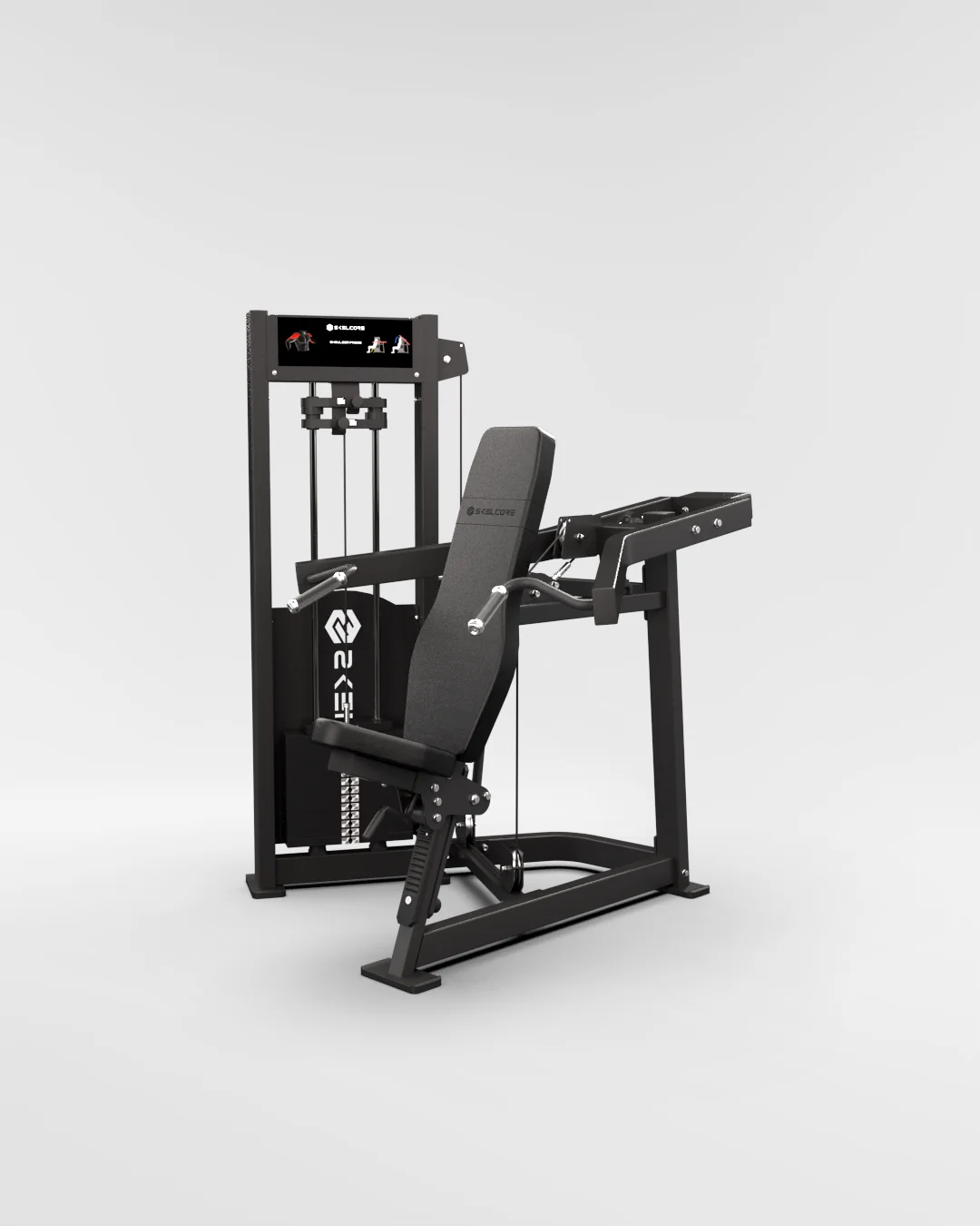 Skelcore Power Series Shoulder Press Pin Load (SK-PWR-003) — view 1