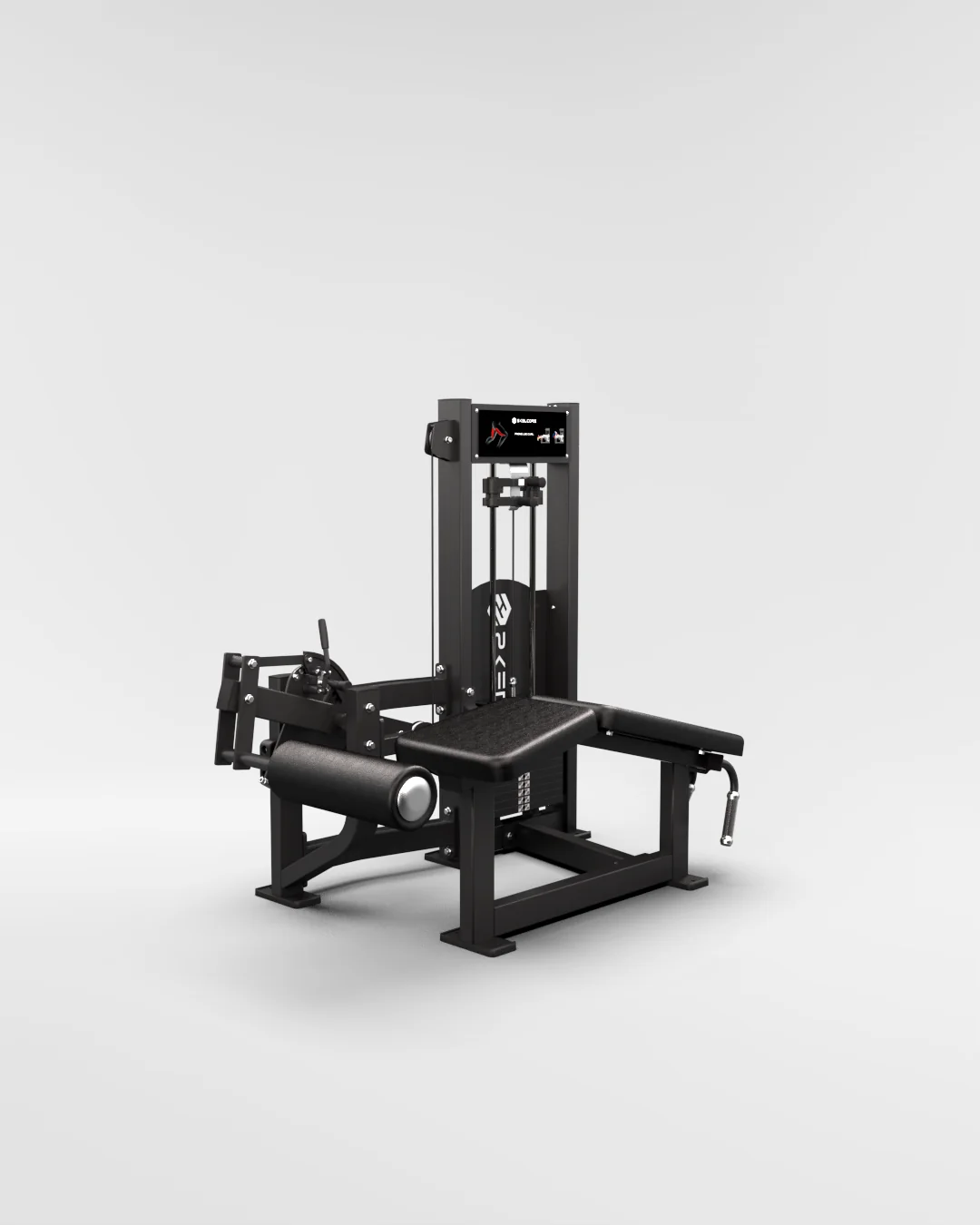Skelcore Power Series Prone Leg Curl Pin Load (SK-PWR-014) — view 1
