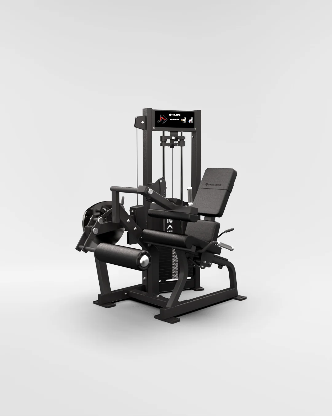 Skelcore Power Series Seated Leg Curl Pin Load (SK-PWR-007) — view 1