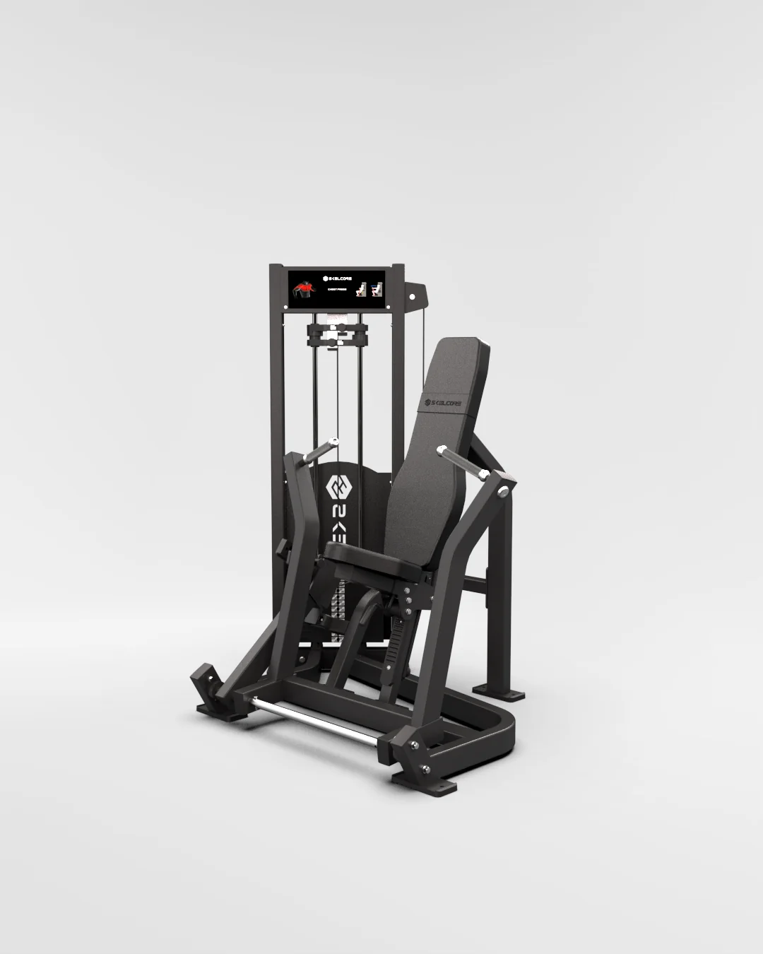 Skelcore Power Series Chest Press Pin Load (SK-PWR-001) — view 1