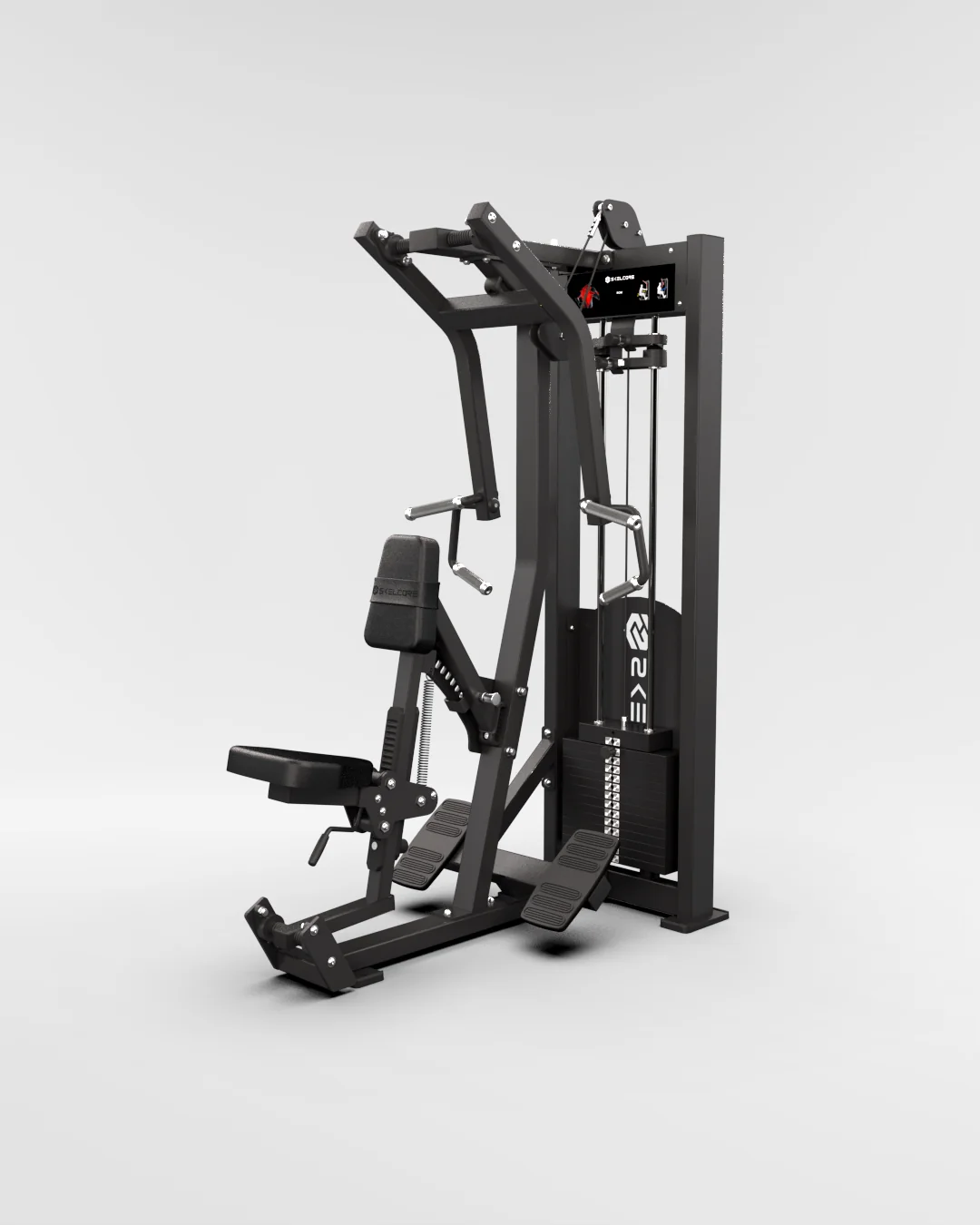 Skelcore Power Series Low Row Pin Load (SK-PWR-010) — view 1