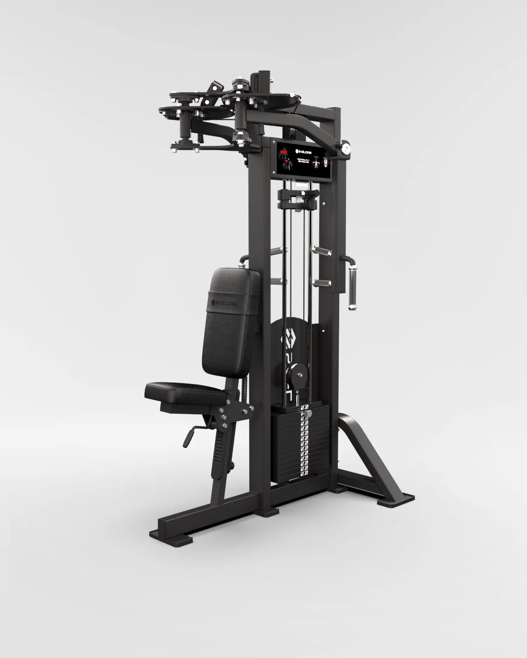 Skelcore Power Series Rear Delt/pec Fly Pin Load (SK-PWR-002) — view 1