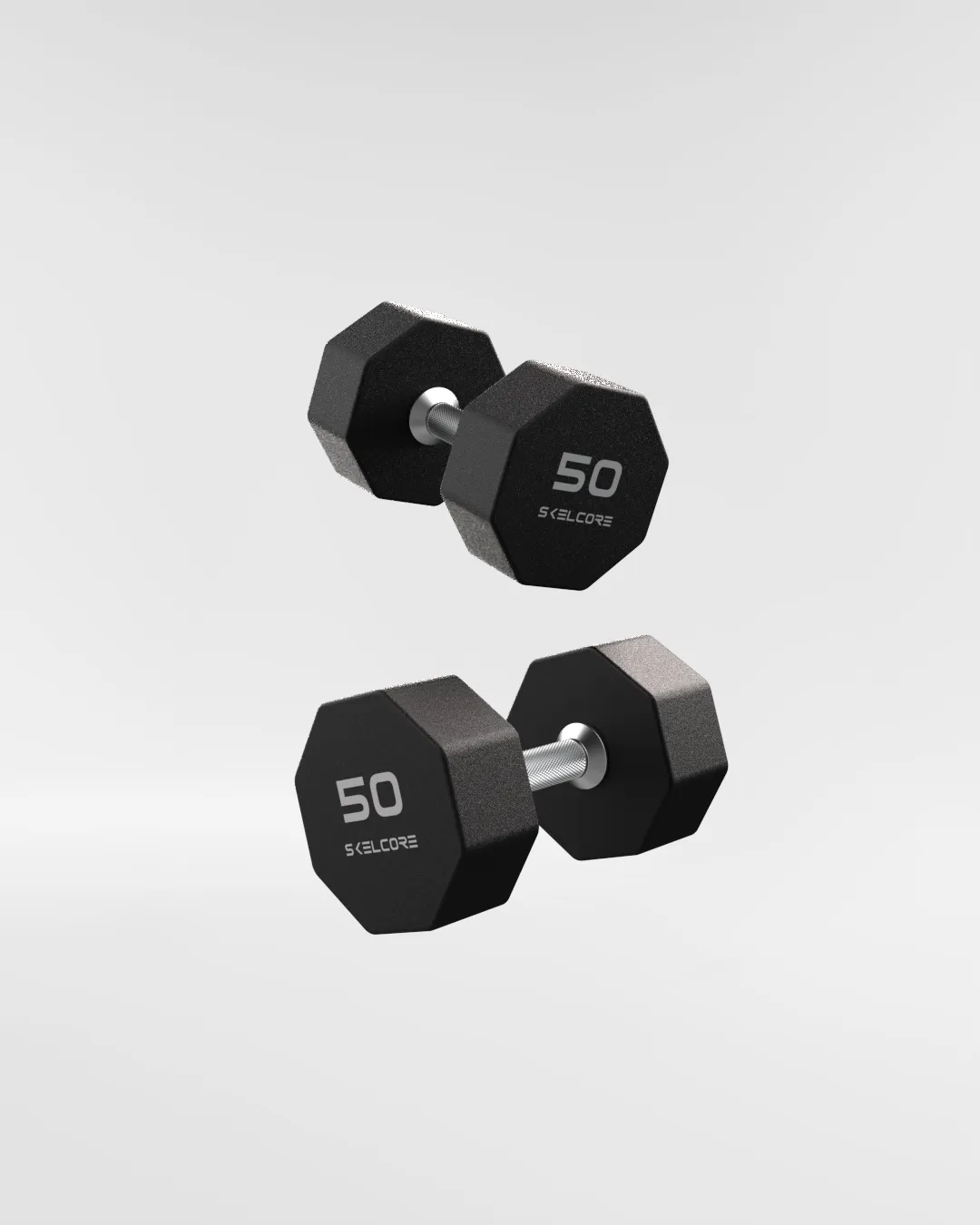Skelcore 8 Sided Urethane Dumbbell