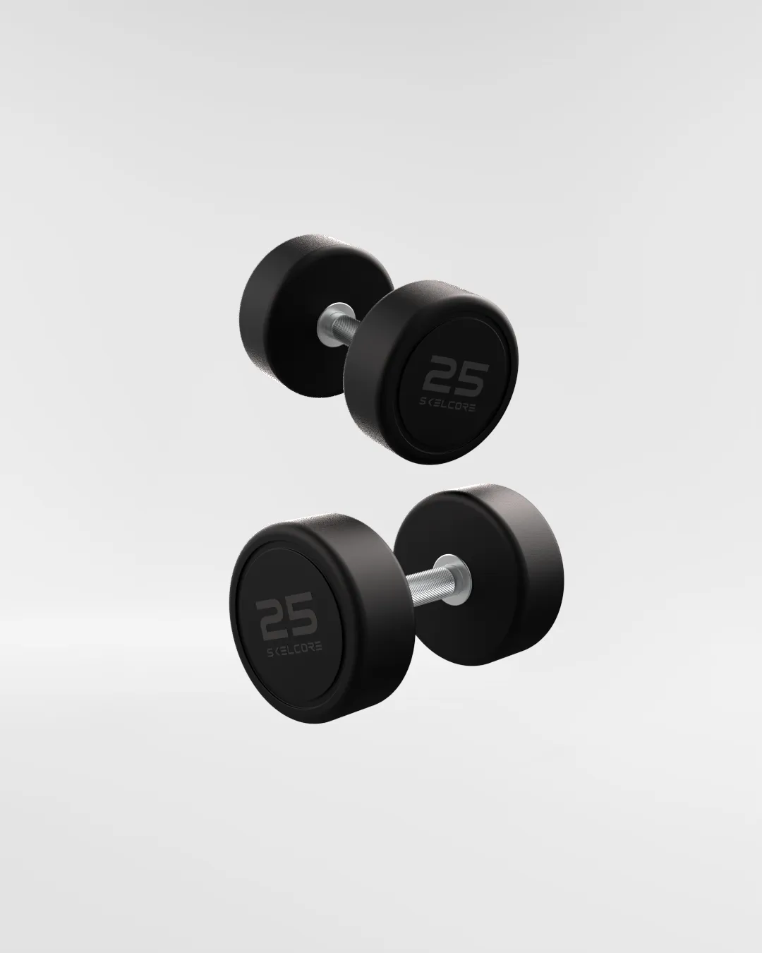 Skelcore Round Rubber Dumbbell