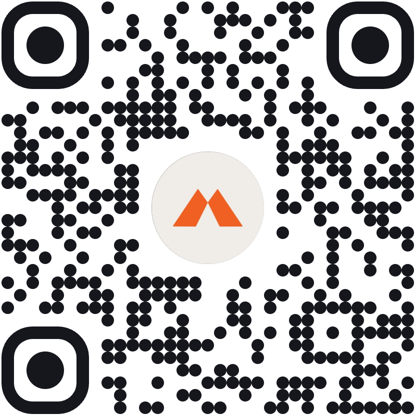 QR code to shop Momentous supplements