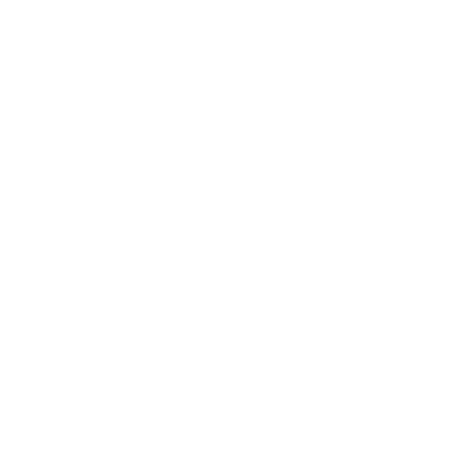 LinkedIn icon with letters 'in' inside a white circle.