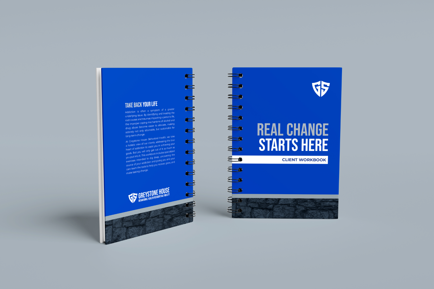 Greystone House is a behavioral health company that had an existing logo but no online presence nor standard branding guide. I was contracted to create a responsive, mobile-friendly website which also included crafting a lite brand guide based on the existing logo color and design.