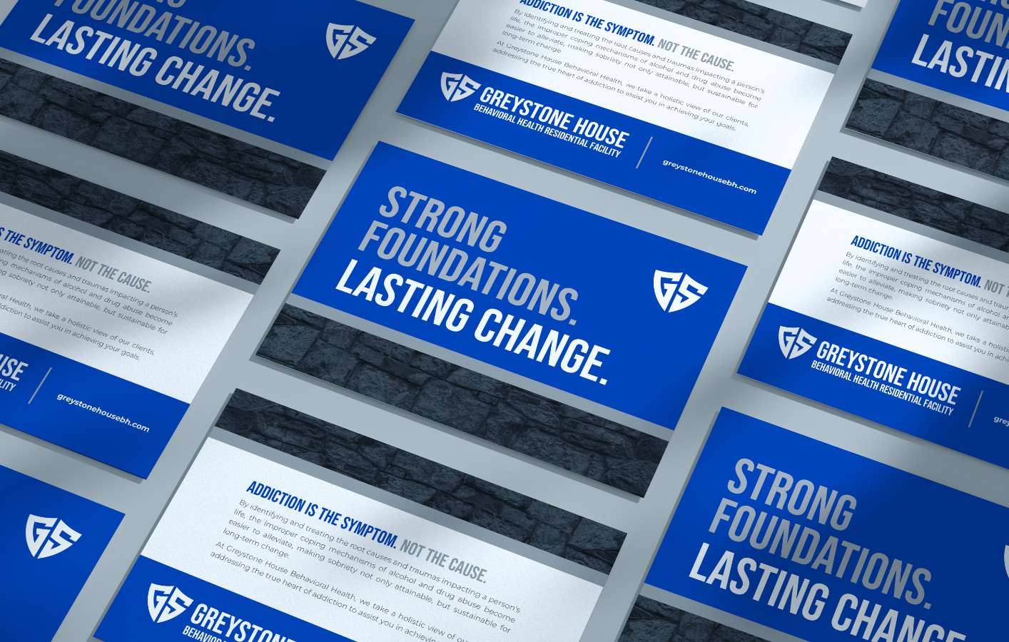 Greystone House is a behavioral health company that had an existing logo but no online presence nor standard branding guide. I was contracted to create a responsive, mobile-friendly website which also included crafting a lite brand guide based on the existing logo color and design.