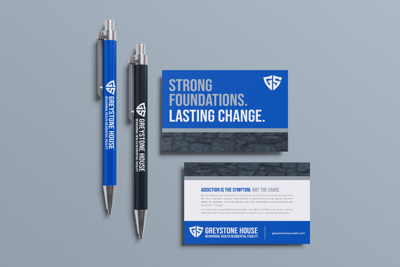 Greystone House is a behavioral health company that had an existing logo but no online presence nor standard branding guide. I was contracted to create a responsive, mobile-friendly website which also included crafting a lite brand guide based on the existing logo color and design.