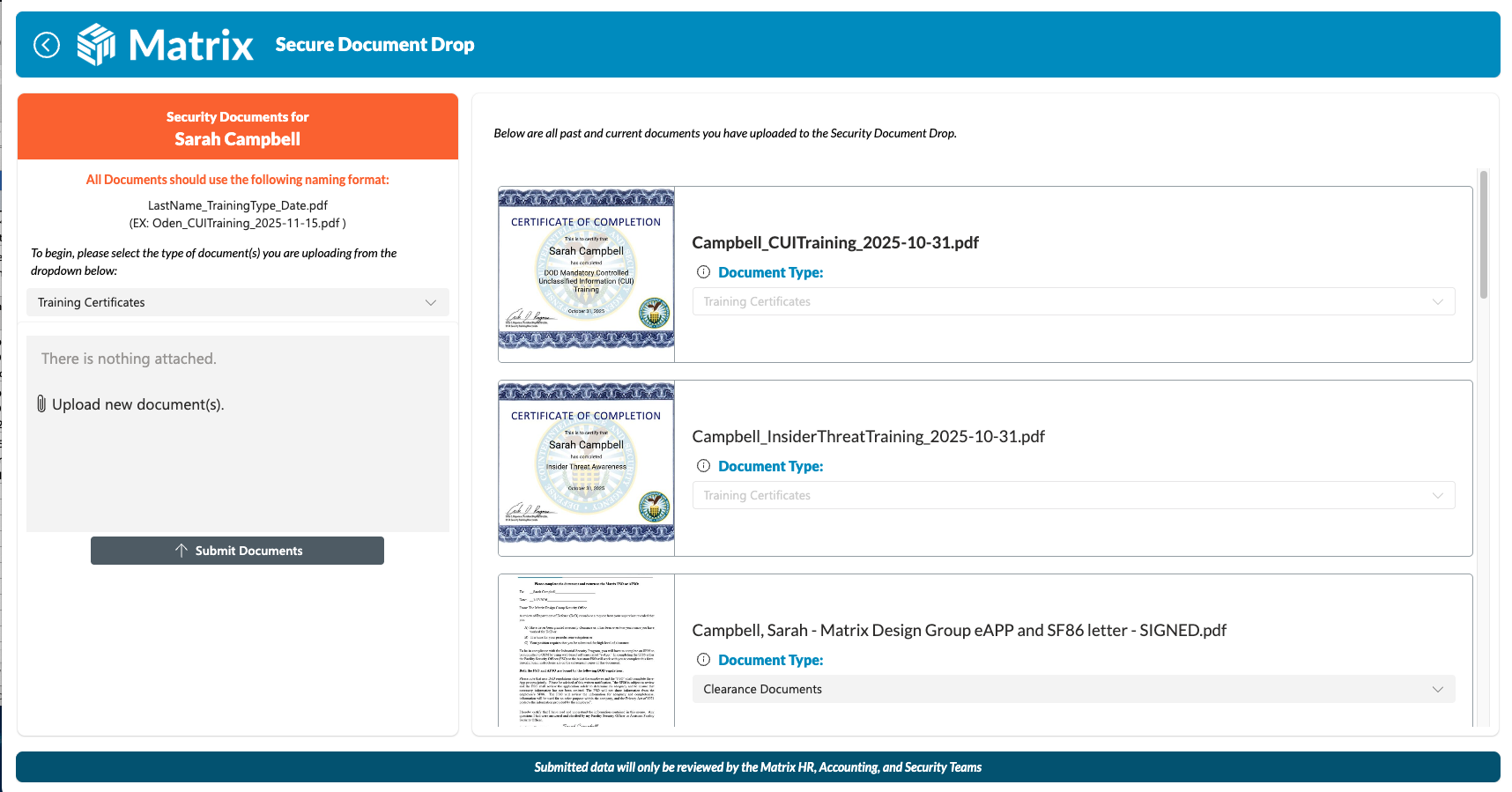 A company was using a folder structure on an old SharePoint infrastructure to provide company wide documents for multiple departments. As part of the MARCOM team, I developed a new web-based experience that utilized the SharePoint infrastructure but included custom SPFx webparts and embedded Power App solutions. The project also included branding and internal communication and promotional design.