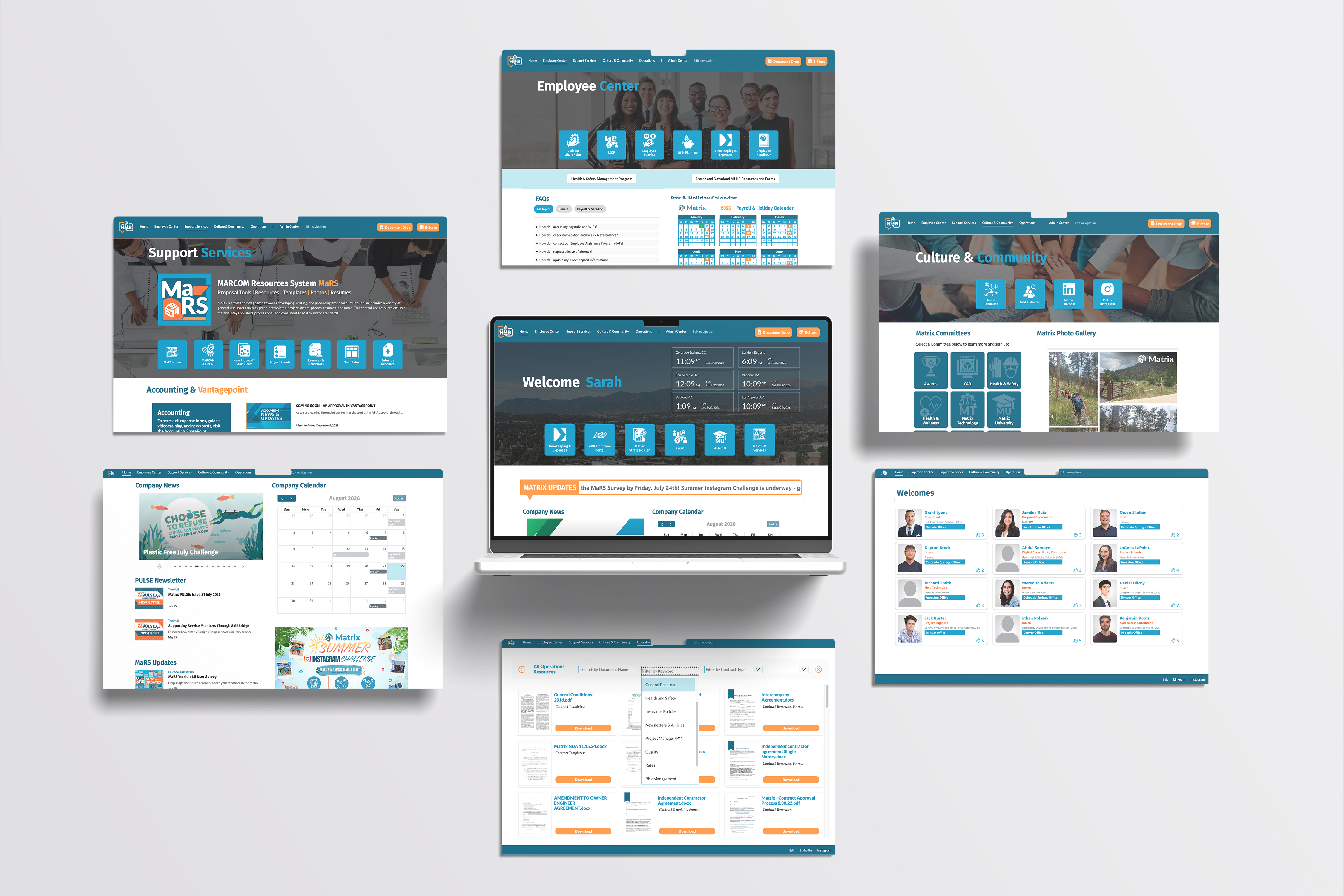 The HUB Intranet