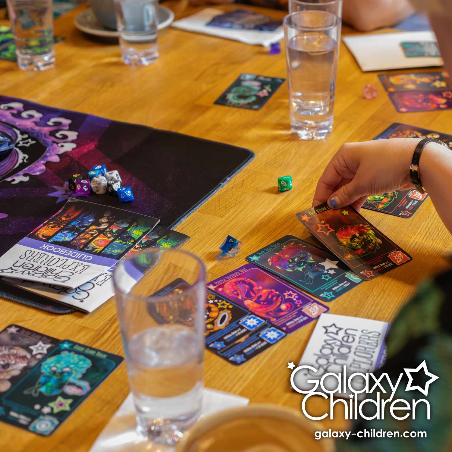 Designed and launched an independently developed tabletop game, leading UI, branding, interaction design, and marketing strategy through 500+ playtests and adoption by 1,000+ players across four states.