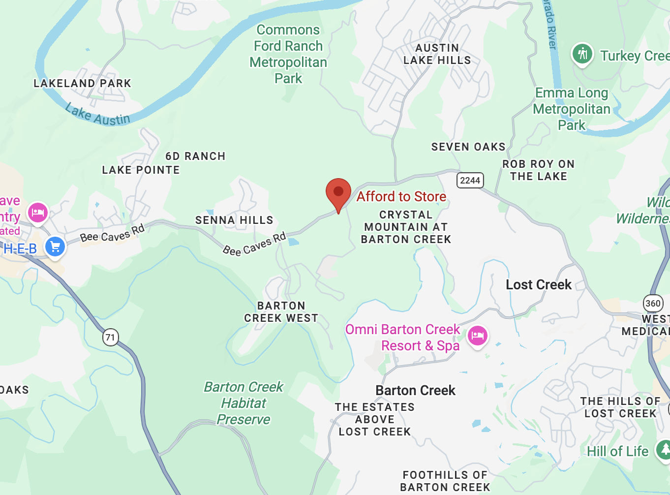 Map Location Placeholder