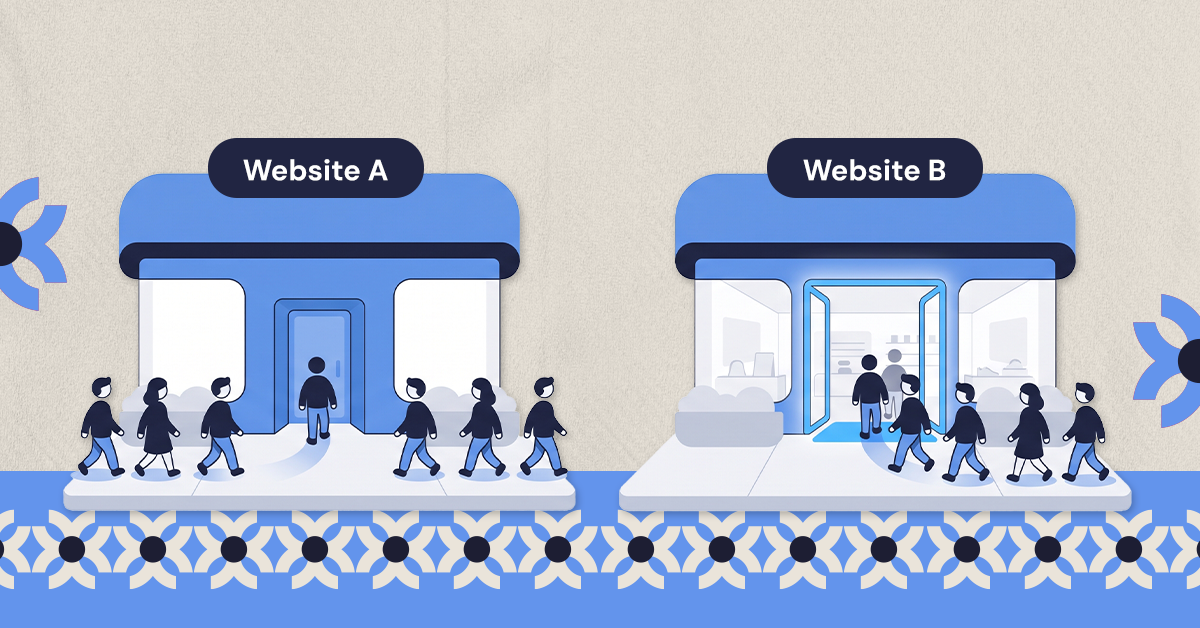 Optimized website storefront driving more conversions
