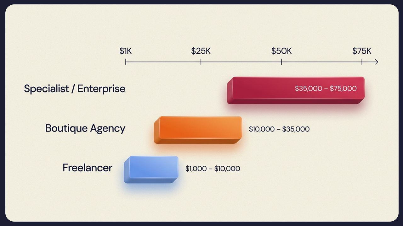 ux audit cost pricing tiers 2026